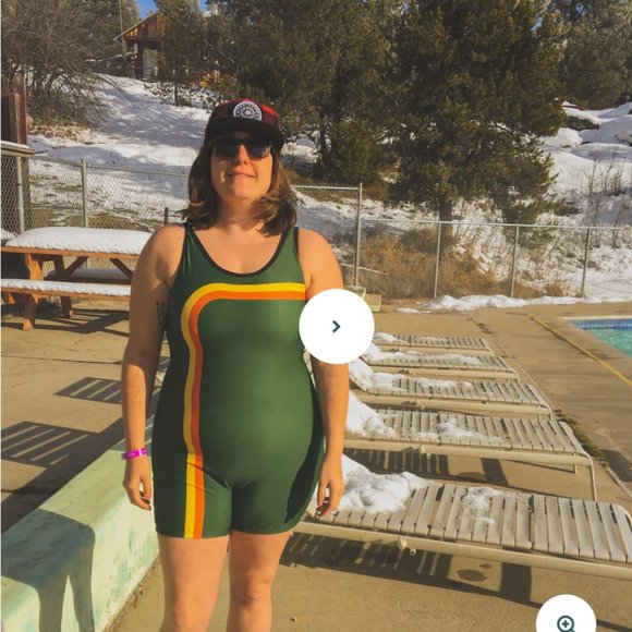 Beefcake The Stone Fox swimsuit - Picture 6 of 8